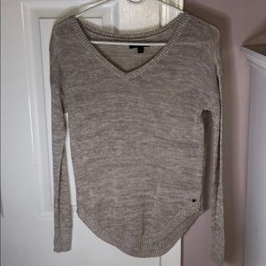American Eagle V-Neck Very Light Sweater